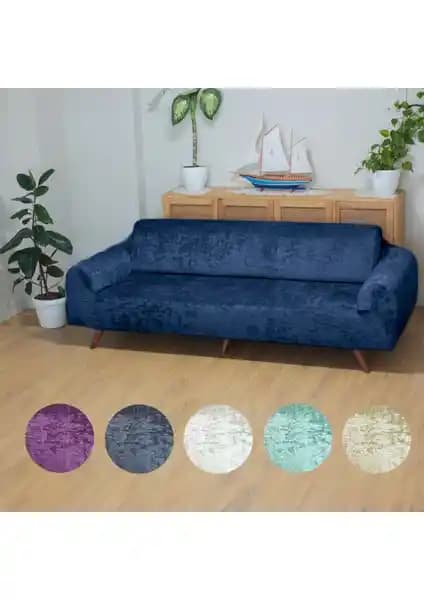 Faiend Kadife 3 Kişilik Koltuk Örtüsü Şık Tasarım ve Koruma Özellikleri