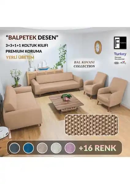 Faiend Kahverengi Koltuk Kılıfı: Estetik ve Koruma İçin Modern Çözüm