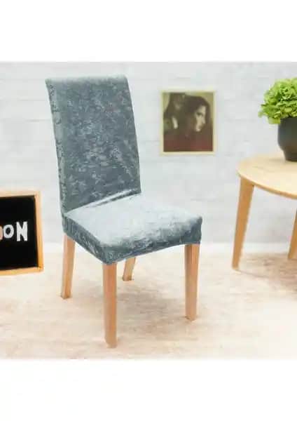 Faiend Lastikli Kadife Sandalye Kılıfı: Şık ve Pratik Dekorasyon Çözümü
