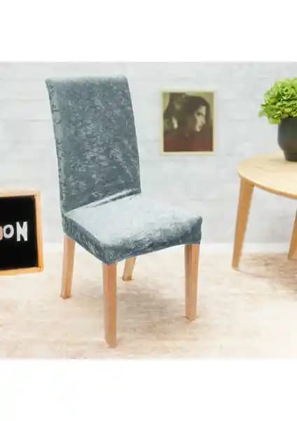 Faiend Lastikli Kadife Sandalye Kılıfı: Şık ve Pratik Dekorasyon Çözümü