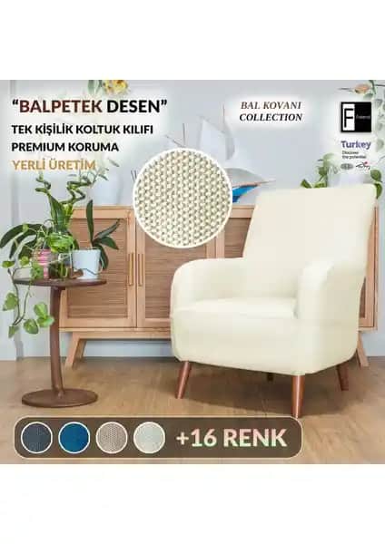 Faiend Likrali Tekli Koltuk Kılıfı: Estetik ve Koruma Sunan Modern Çözüm