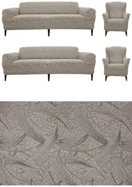 Faiend Sehra Desen Koltuk Kılıfı Takımı Modern ve Dayanıklı Koruma Çözümü