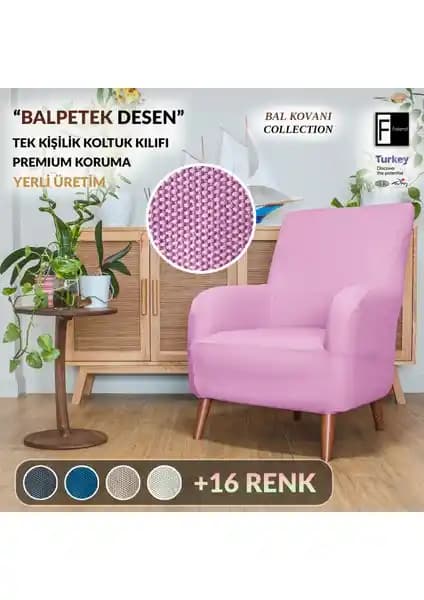 Faiend Tekli Koltuk Kılıfı Estetik ve Koruyucu Tasarımıyla Modern Ev Dekorasyonuna Uyum Sağlar