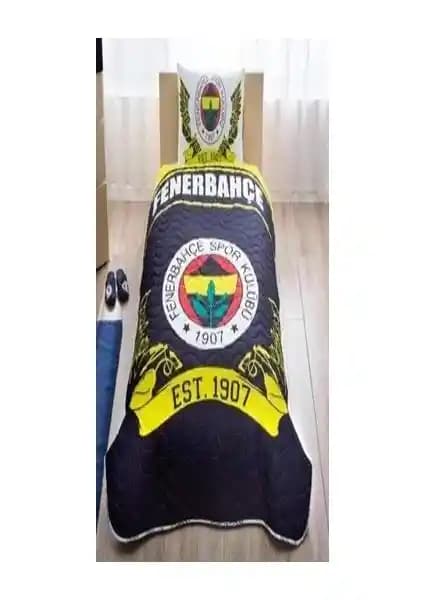 Fenerbahçe Temalı Yatak Takımı ve Yatak Odası Dekorasyonu İçin Lisanslı Ürünler