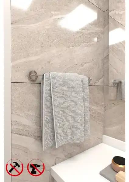 Fidex Home Alper Banyo İris Krom Düz Uzun Havluluk İnceleme ve Kullanıcı Yorumları