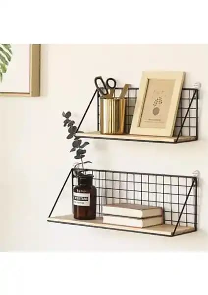 File Duvar Rafı: Modern ve Şık Metal Depolama Çözümü, Dayanıklı ve Estetik Tasarım