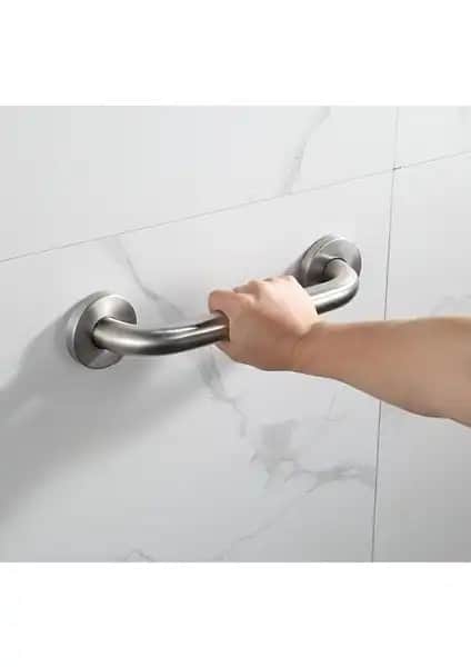 Fixer365 Paslanmaz Tutma Çubuğu Yaşlı ve Engelli Güvenliği İçin Uygun Tasarım