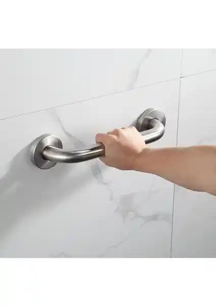 Fixer365 Paslanmaz Tutma Çubuğu Yaşlı ve Engelli Güvenliği İçin Uygun Tasarım