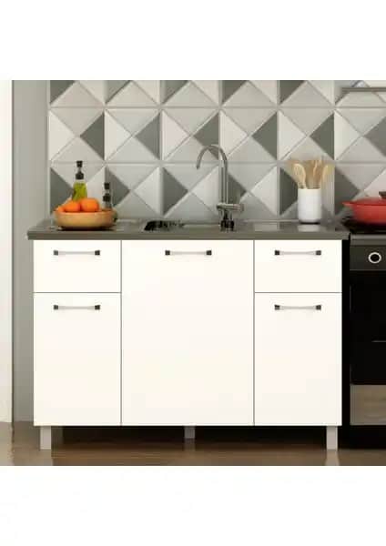 Fly Mobilya Panovit 120 Cm Evyeli Mini Mutfak Alt Ürünü İncelemesi ve Kullanıcı Deneyimleri