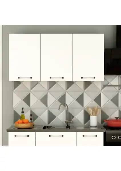 Fly Mobilya Panovit 120 Cm Mini Mutfak Üstü Modern ve Dayanıklı Tasarım Özellikleri