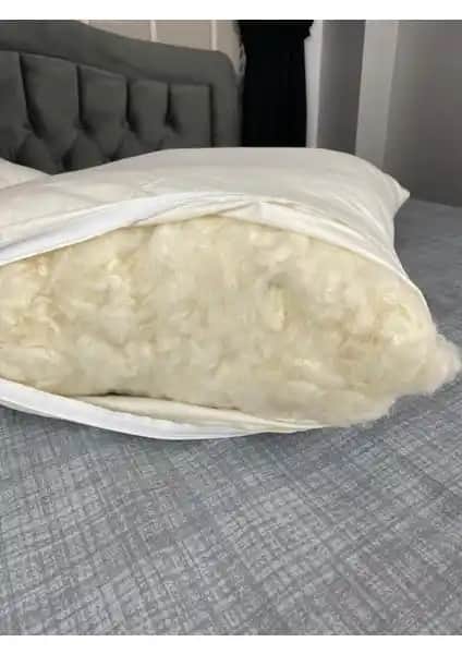 Foçatex Doğal Yün Yastık: Sağlıklı ve Konforlu Uyku İçin Doğal Malzemelerle Üretilmiş Yastık