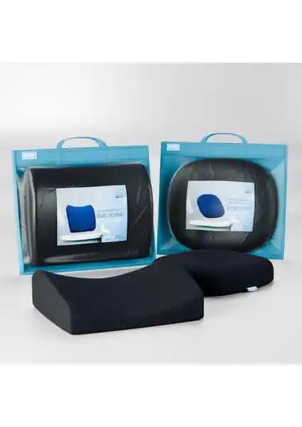 Fom Smith ve Bels Visco Anatomik Oturma Simidi ve Bel Destek Yastığı Seti İncelemesi