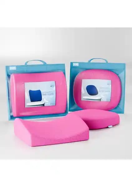 FOM Smith ve Bels Visco Anatomik Oturma Simidi ve Bel Destek Yastığı Ürün İncelemesi