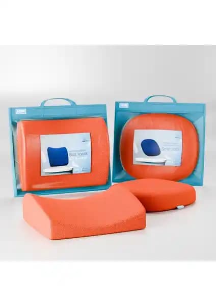 Fom Smith ve Bels Visco Oturma Simidi ile Bel ve Sırt Desteği Sağlayan Konfor Ürünleri