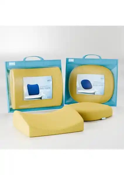 FOM Smith ve BelsVisco Oturma Simidi ile Bel ve Sırt Sağlığınızı Koruyun