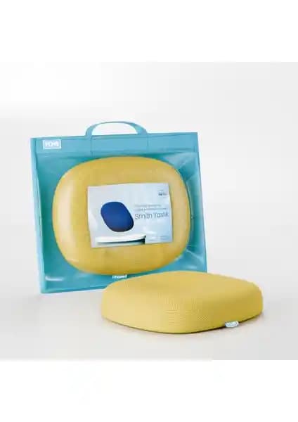 Fom Smith Visco Oturma Simidi Yastık: Ergonomik Tasarım ve Yüksek Konfor Sağlar