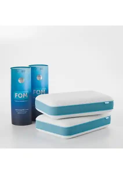 Fom Tombik 2'li Ortopedik Visco Yastık Kampanyası Uyku Kalitenizi Artırır