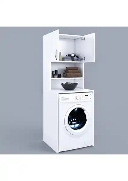 Fora Home Derin Banyo Dolabı: Modern Tasarım ve Geniş Depolama Alanı Özellikleri