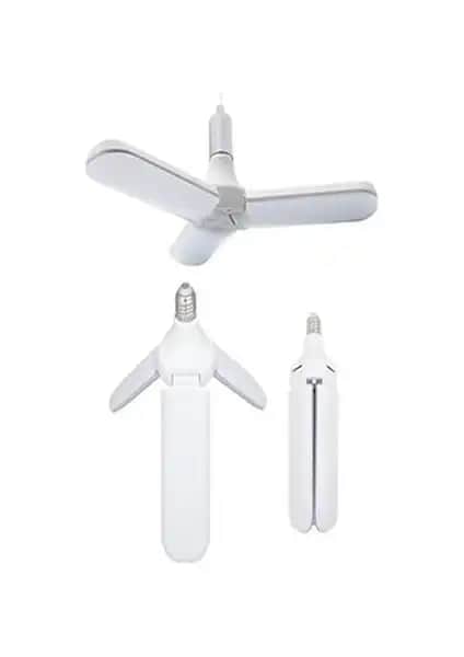 Forest Lighting 45 W Beyaz Işık Üç Kollu Katlanabilir Pervane LED Ampul Özellikleri ve Kullanım Alanları