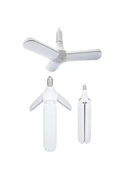 Forest Lighting 45 W Beyaz Işık Üç Kollu Katlanabilir Pervane LED Ampul Özellikleri ve Kullanım Alanları