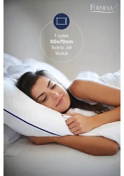 Formeya Climate Nano Jel Yastık: Sağlıklı ve Konforlu Uyku İçin Yenilikçi Seçenek