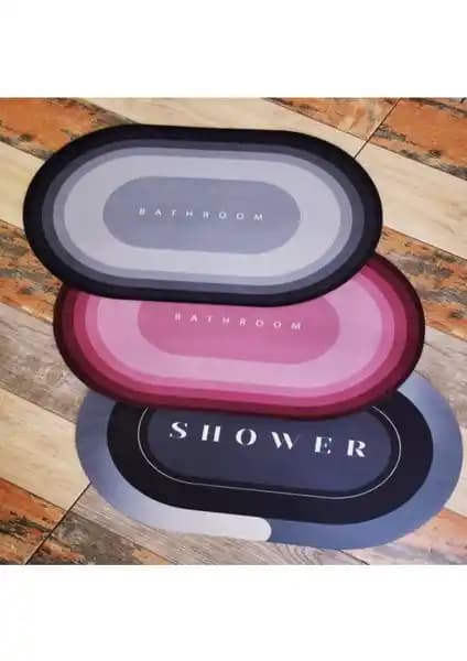 FSM Su Emici Banyo Paspası Diyatom Malzeme ve Kaymaz Özelliğiyle Pratik Kullanım