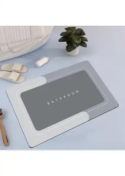 FSM Su Emici Paspas Diatom 40x60 Kare - Dayanıklı ve Yüksek Emicilik Özelliğiyle Temizlik Çözümü