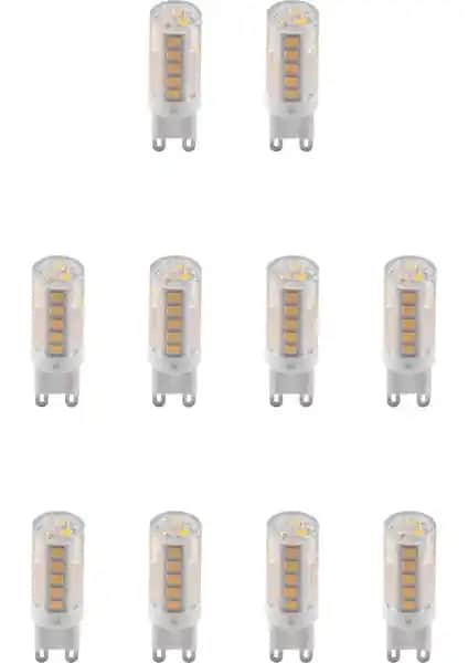 G9 Girişli 4W LED Ampul 220V Sıcak Beyaz, Enerji Tasarruflu ve Uzun Ömürlü Aydınlatma Çözümü
