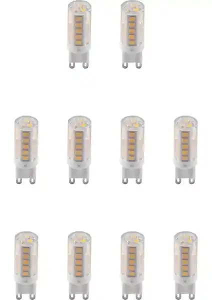 G9 Girişli 4W LED Ampul 220V Sıcak Beyaz, Enerji Tasarruflu ve Uzun Ömürlü Aydınlatma Çözümü