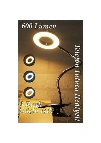 Gaman Yeni Nesil Çok Fonksiyonlu Akrobat Masa Lambası Modern Çalışma ve Okuma Deneyimi