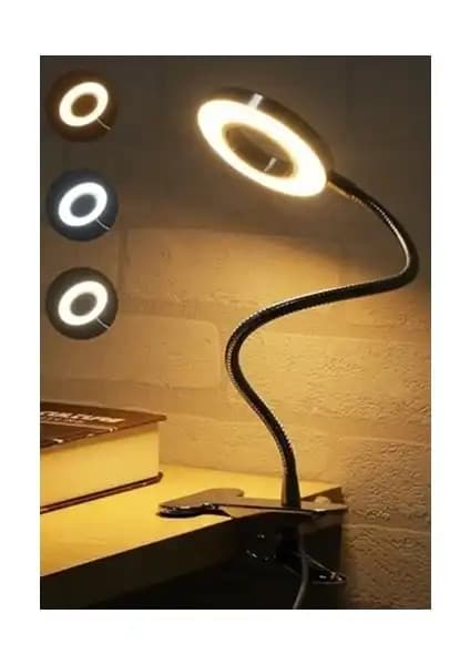Gelişmiş Çok Fonksiyonlu USB LED Masa Lambası: Dayanıklı ve Çok Yönlü Tasarım
