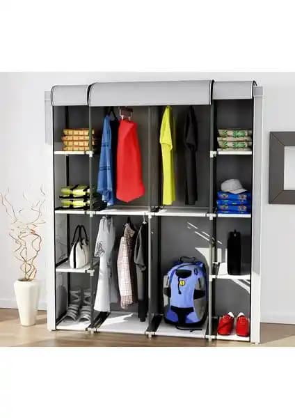 Geniş Hacimli Bez Dolap: Modern ve Pratik Depolama Çözümünün Detaylı İncelemesi