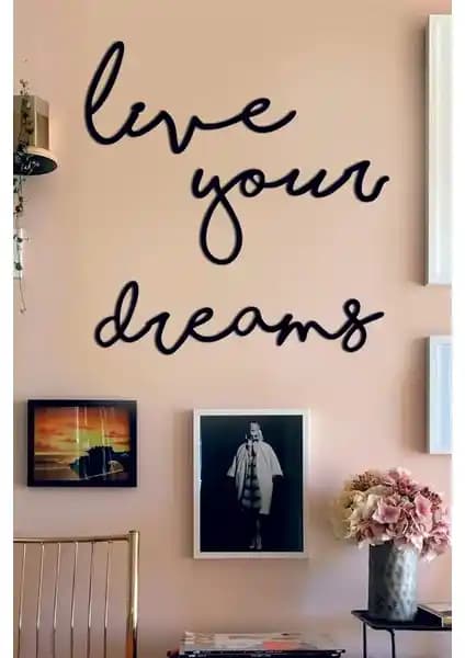 Giogift Ahşap Dekoratif Duvar Tablosu Modern ve Şık Tasarım Özellikleri