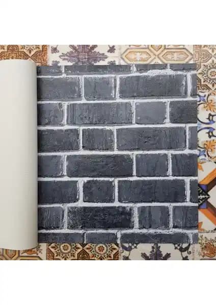 Golden Taş Desenli 3 Boyutlu Duvar Kağıdı: Estetik ve Dayanıklı İç Mekan Dekorasyonu