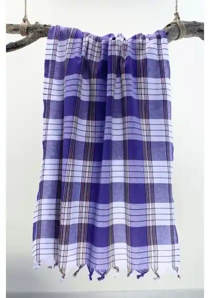 GOLDRİSE Bedinn Peştemal Klasik Mavi: Estetik ve Fonksiyonellik Sunan Modern Türk Peştemali