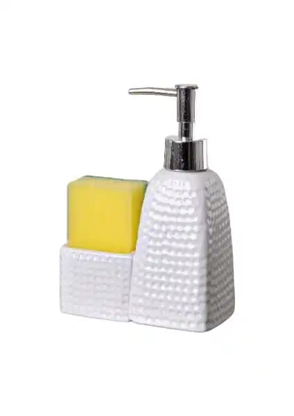 Gönül Porselen Sıvı Sabunluk: Şık ve Kullanışlı Modern Tasarım Detayları