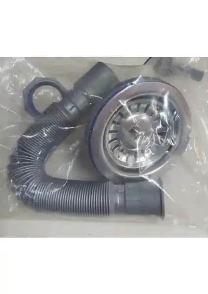 Gralux Geniş Ağızlı Evye Çöpmak ve Sifonu: Dayanıklı ve Kullanışlı Tasarım