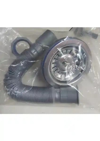 Gralux Geniş Ağızlı Evye Çöpmak ve Sifonu: Dayanıklı ve Kullanışlı Tasarım