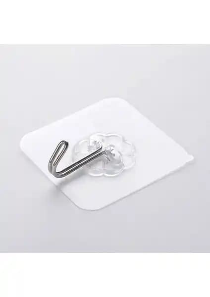 Greathings Kendinden Yapışkanlı Şeffaf Askı ile Dekorasyonunuzu Pratik ve Şık Hale Getirin