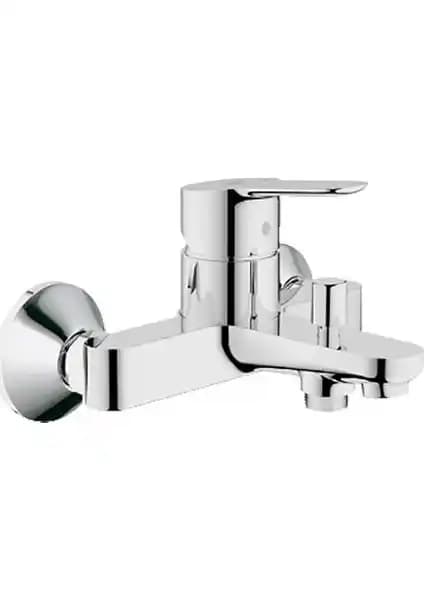 Grohe BauEdge Banyo Bataryası Modern Tasarım ve Üstün İşlevsellik Sunar