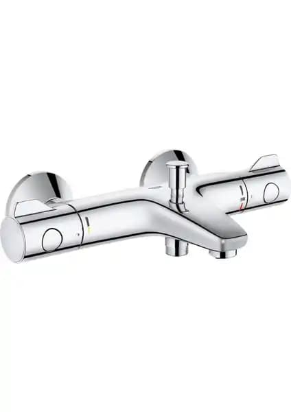 Grohe Grohtherm 800 Termostatik Banyo Bataryası: Güvenli ve Konforlu Kullanım İçin Modern Tasarım