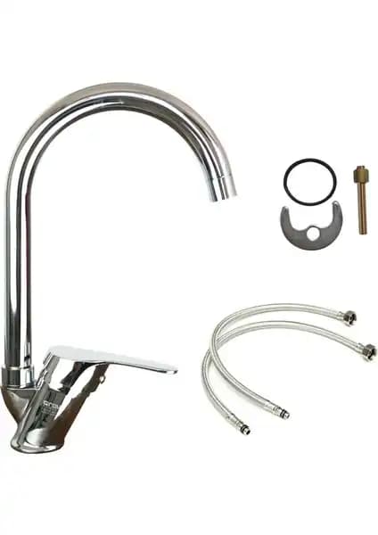 Grow Mix Mutfak Evye Bataryası: Dayanıklı ve Estetik Tasarım ile Kullanım Kolaylığı Sunar