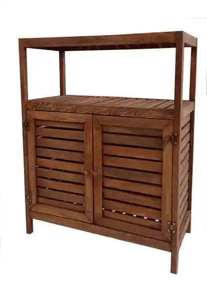 Gudywood Çok Amaçlı Dolap: Dayanıklı ve Estetik Çok Fonksiyonlu Depolama Çözümü