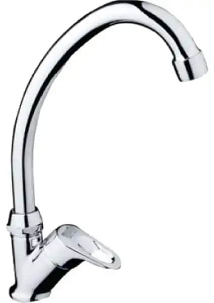 Güney Tekli Mix Lavabo Bataryası Alttan Modern ve Dayanıklı Tasarım Özellikleri