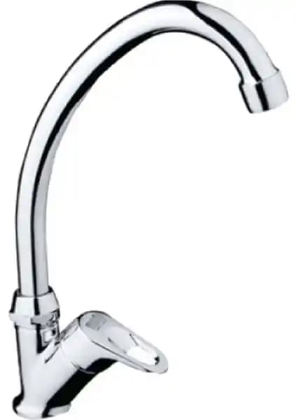 Güney Tekli Mix Lavabo Bataryası Alttan Modern ve Dayanıklı Tasarım Özellikleri