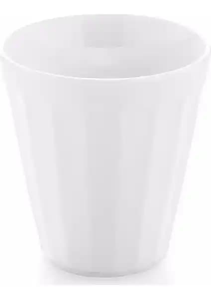 Güral Porselen Beyaz Diş Fırçalık: Şık ve Dayanıklı Banyo Aksesuarı