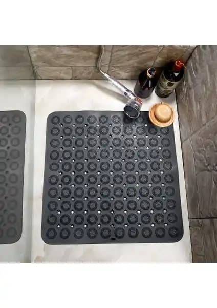 Güvenli ve Konforlu Banyo Deneyimi İçin Kare Masajlı Silikon Kaydırmaz Ürün Özellikleri