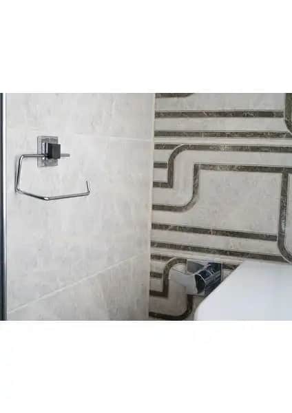 Hagen Güçlü Yapıştırma Açık WC Kağıtlık: Kolay Montaj ve Uzun Ömürlü Dayanıklılık