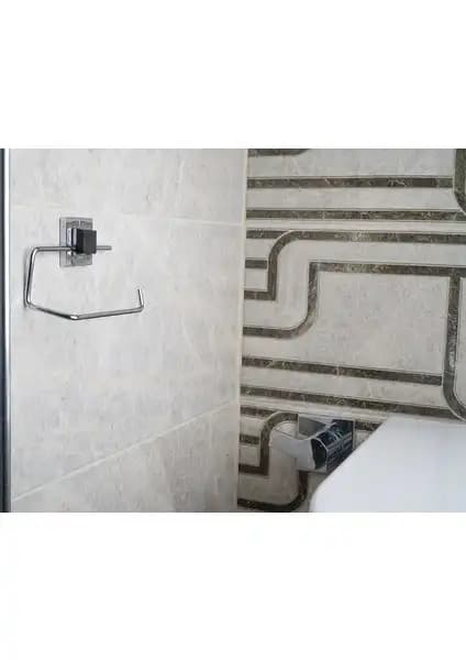 Hagen Güçlü Yapıştırma Açık WC Kağıtlık: Kolay Montaj ve Uzun Ömürlü Dayanıklılık