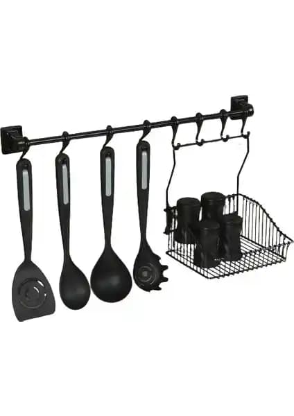 Hagen Vidasız Montaj Duvar Rayı: Kolay ve Güçlü Yapışkanlı Depolama Çözümü